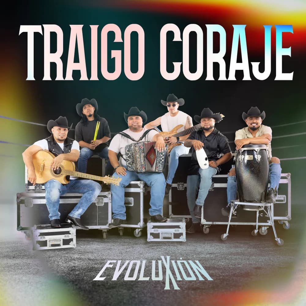 Traigo Coraje portada