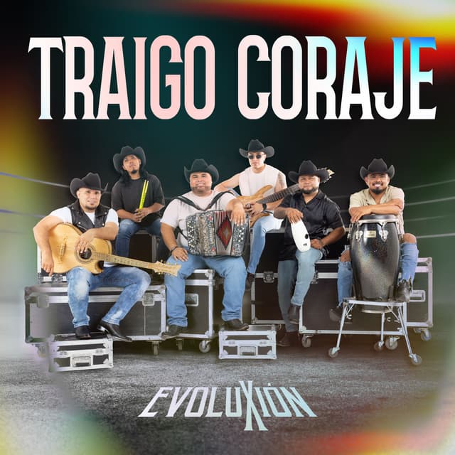 Traigo Coraje portada