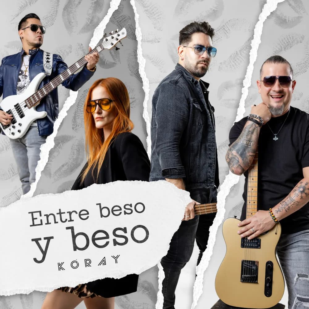 Entre Beso y Beso portada